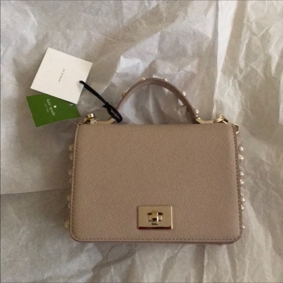 Kate Spade Crossbody Bag with pearl detail - Picture 8 of 8